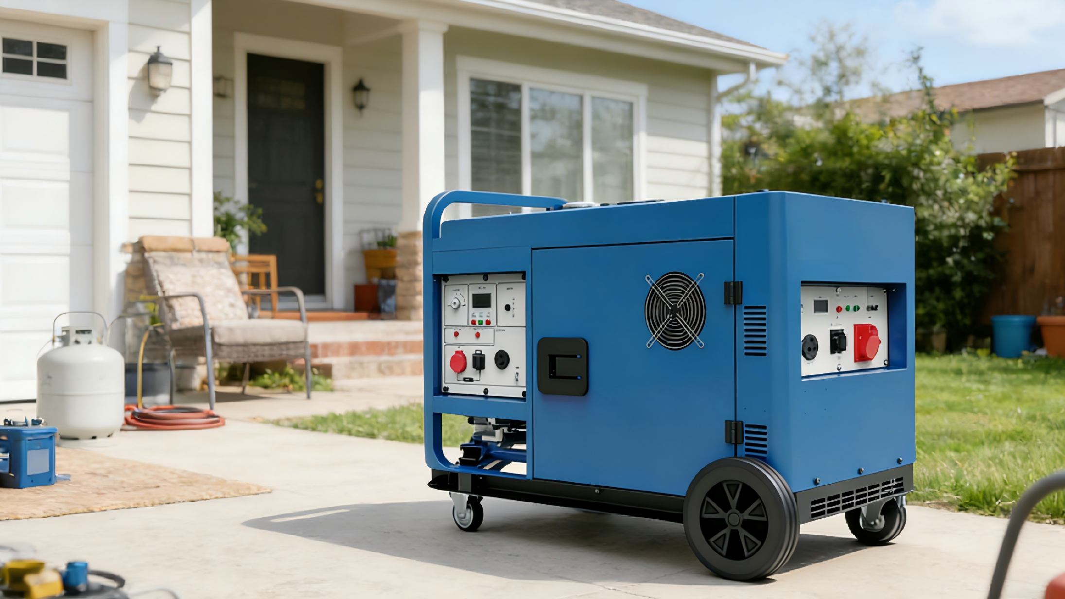 Unmatched Benefits of Our Mobile Generators