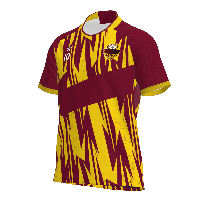 Uređene subaltimirane nogometne majice - Retro stil ekipe