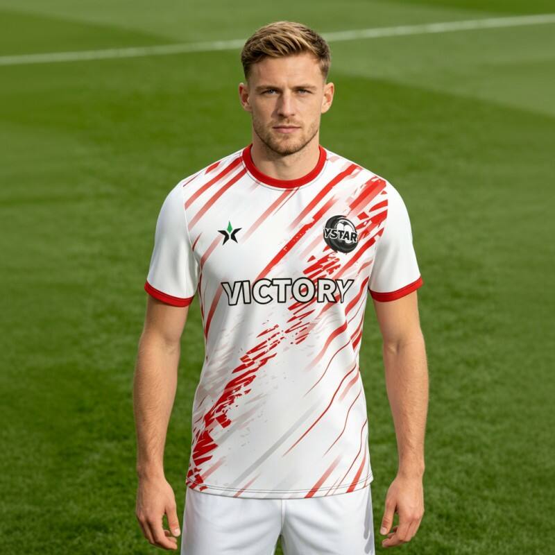 Lightweight Custom Sublimated Jerseys | Performance Team Football
