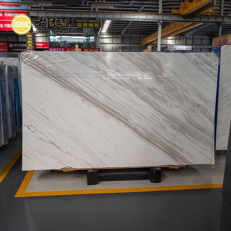 Interior Design Volakas White Marble Slab for Wall Floor Tile