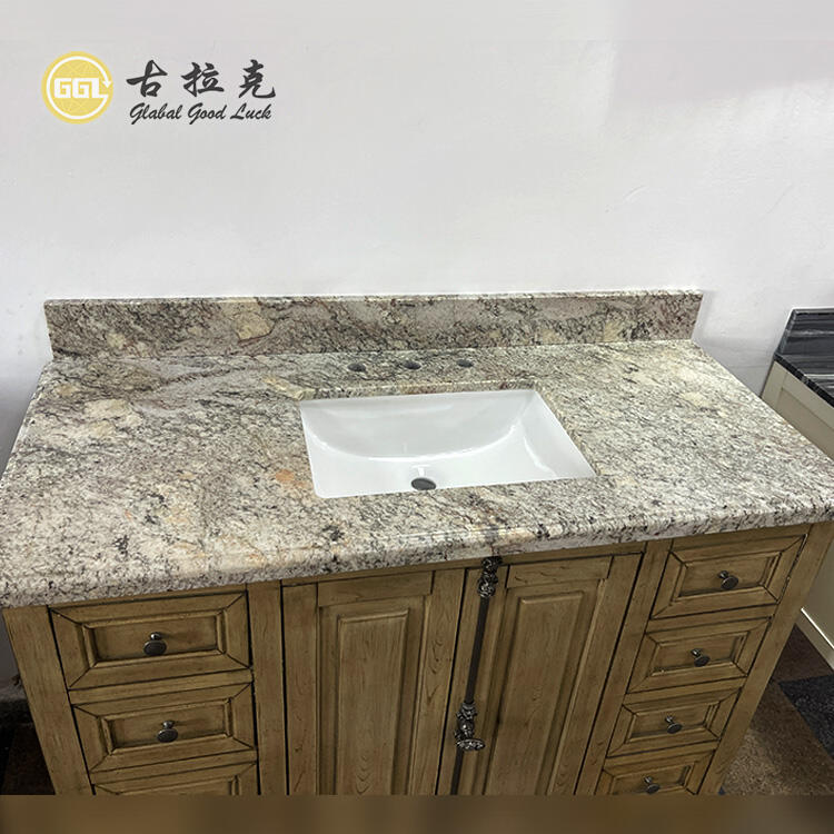 Natural Granite Marble Countertop Vanity Top For Bathroom And Kitchen