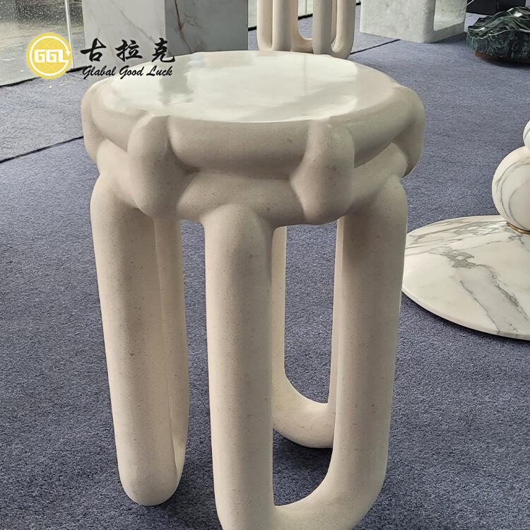 Interior Decorative Living Room Furniture Modern Design Luxury Marble Console Table
