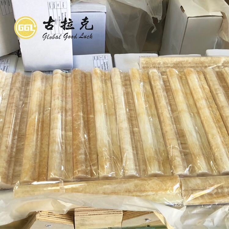 Yellow Onyx Marble Chair Rail Trim Skirting Tile Crown Moulding Decor