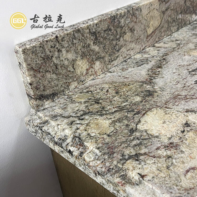 Natural Granite Marble Countertop Vanity Top For Bathroom And Kitchen