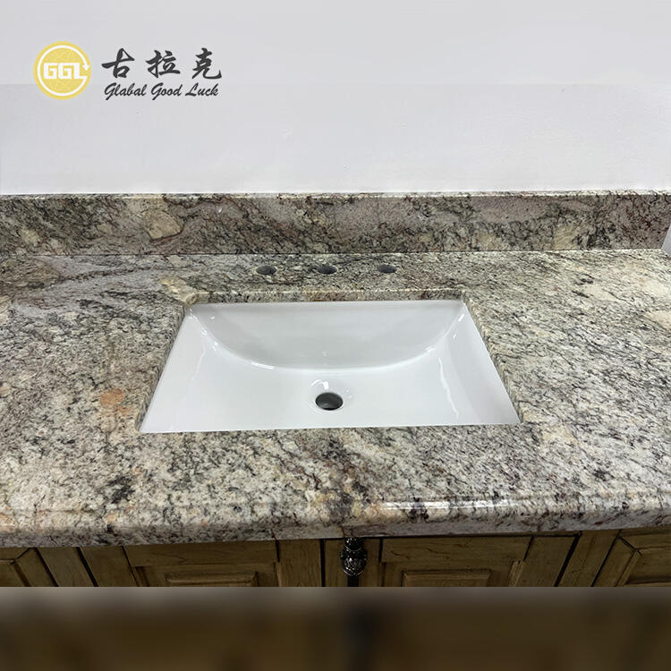 Natural Granite Marble Countertop Vanity Top For Bathroom And Kitchen