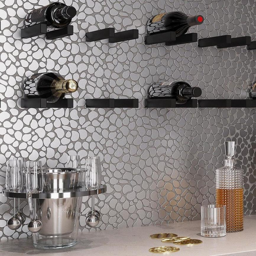 Stainless SteelMosaicTiles