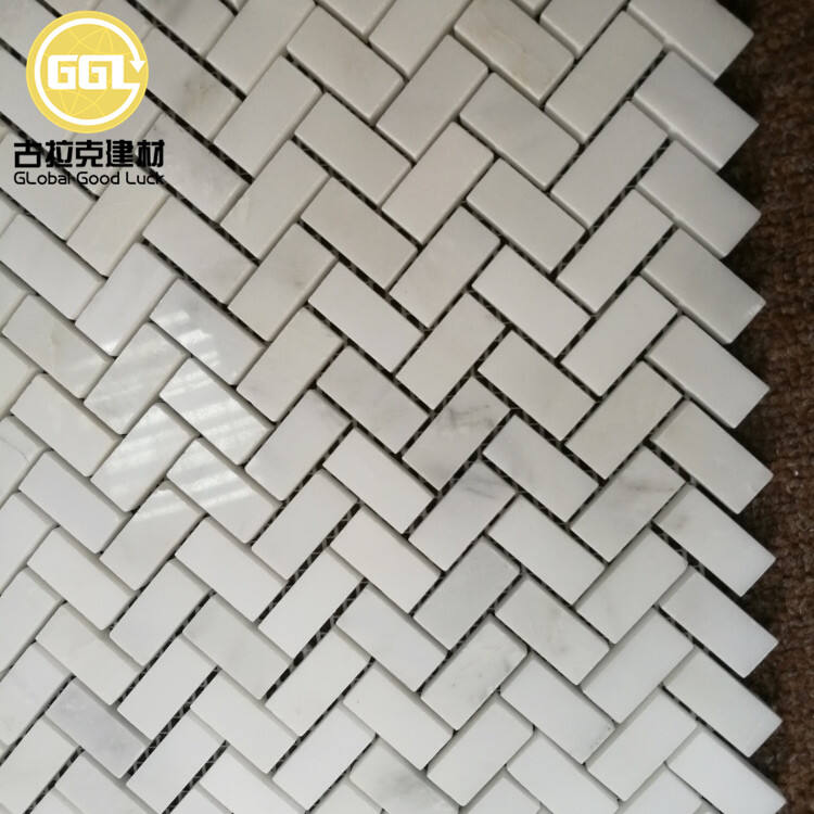 Herringbone Mosaic Tile