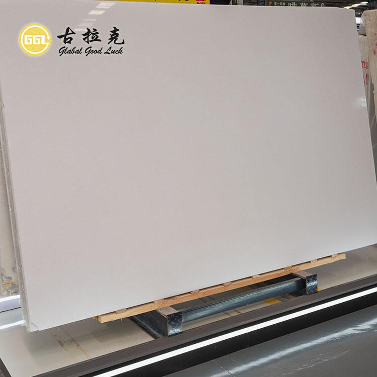 High Quality Polished Crystal White Marble Slab for Wall Floor Countertop