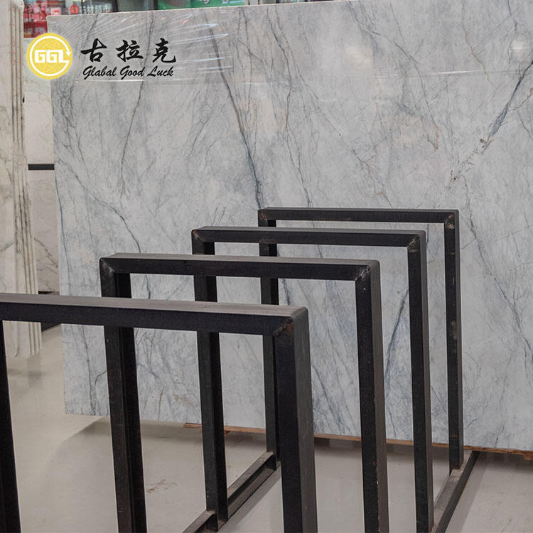 Factory Price Natural White Marble Slab for Interior Decoration