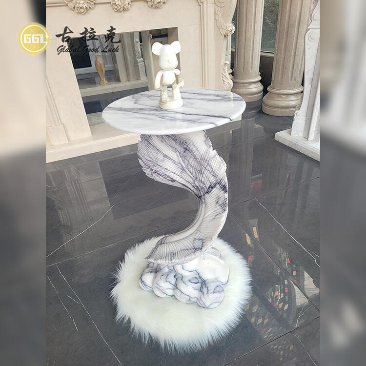 Natural Marble Table Coffee Table Marble Console Table With Marble Top