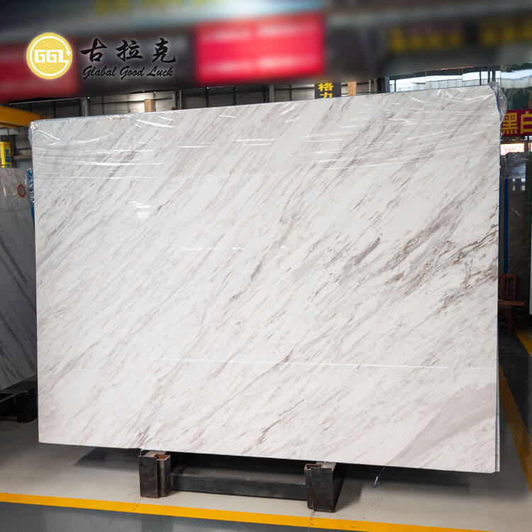 Interior Design Volakas White Marble Slab for Wall Floor Tile