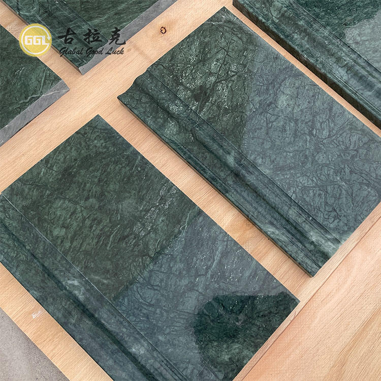Baseboard Green Marble Crown Moulding Skirting Boards Chair Rail