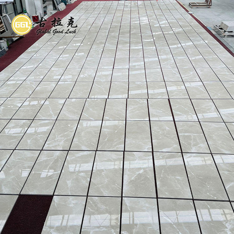 Polished Marble Slab Burdur Beige Marble for Interior Wall and Floor Stair Tiles Project