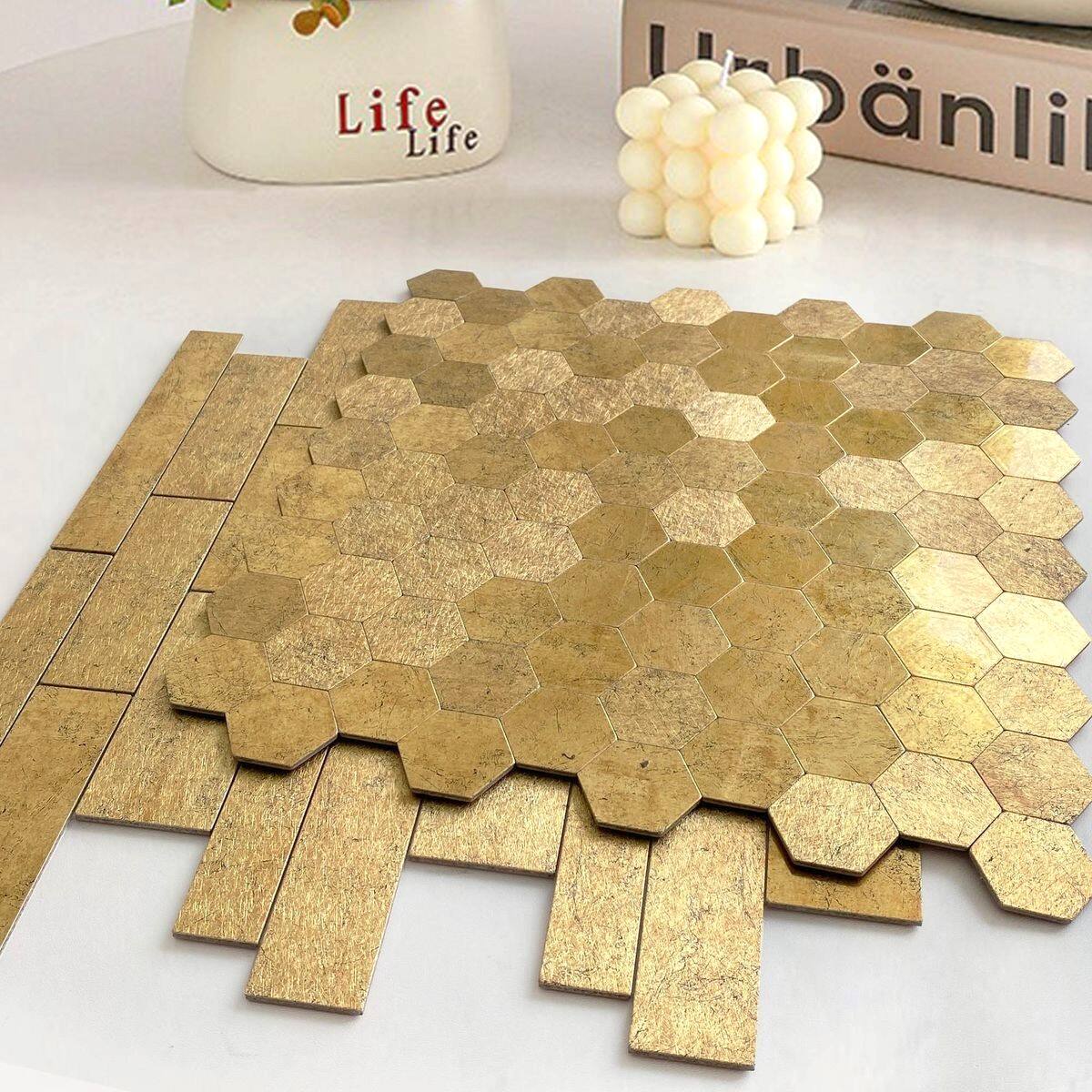 Stylish and Simple: Self Adhesive Mosaic Ideas