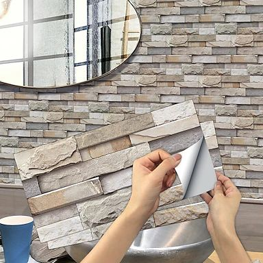 Stylish and Simple: Self Adhesive Mosaic Ideas