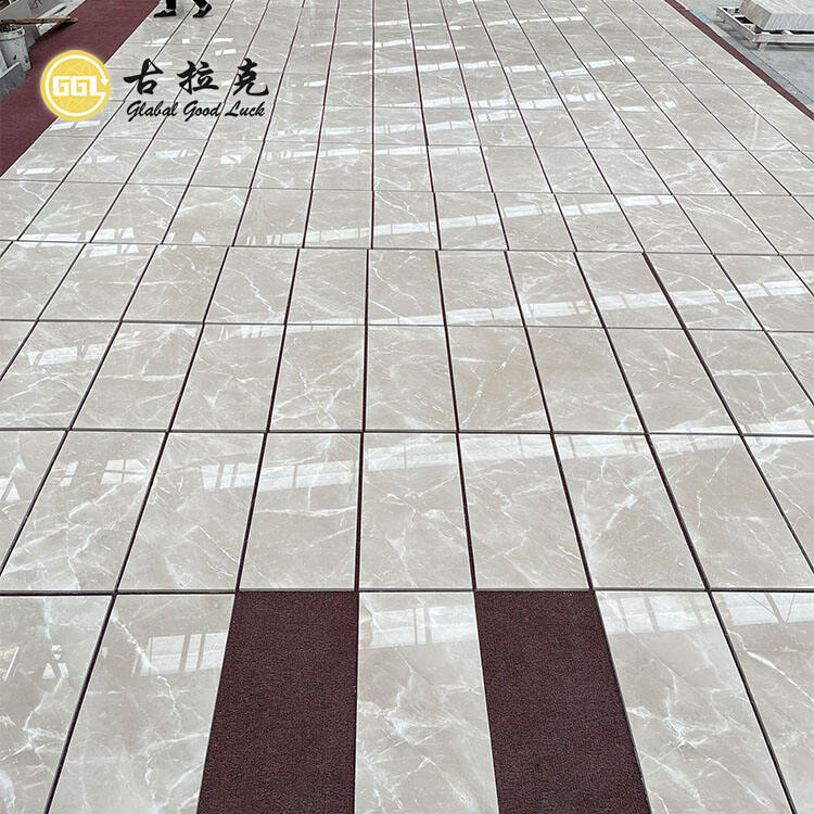 Polished Marble Slab Burdur Beige Marble for Interior Wall and Floor Stair Tiles Project