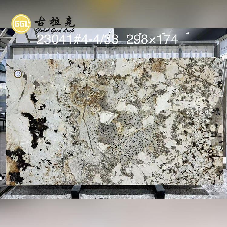 Pandora Slab Marble Wall Floor Decorative Luxuy Design