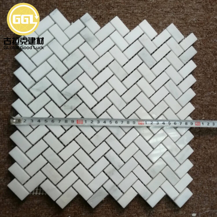 Herringbone Mosaic Tile