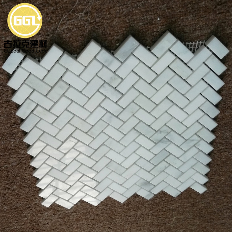 Herringbone Mosaic Tile