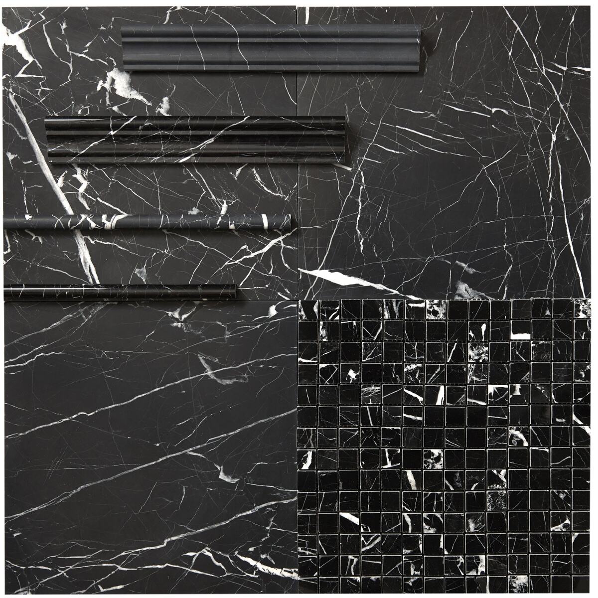 Nero Marquina: Create timeless classic space art