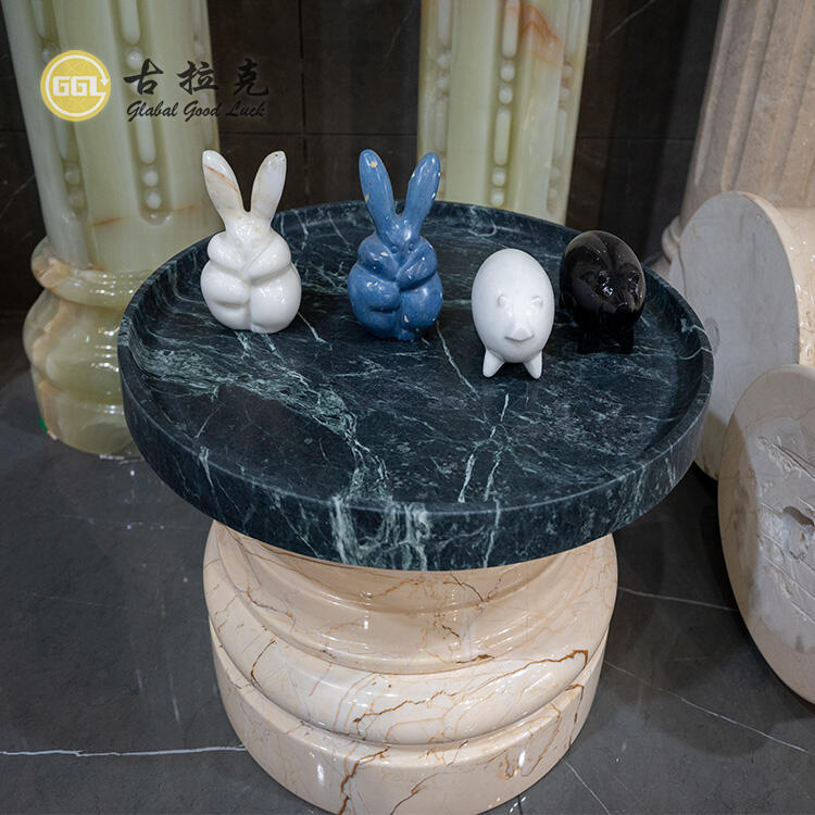 Animal Decor Beautiful Handmade Marble Sculpture Custom Marble Handmade Stone Statue Gift