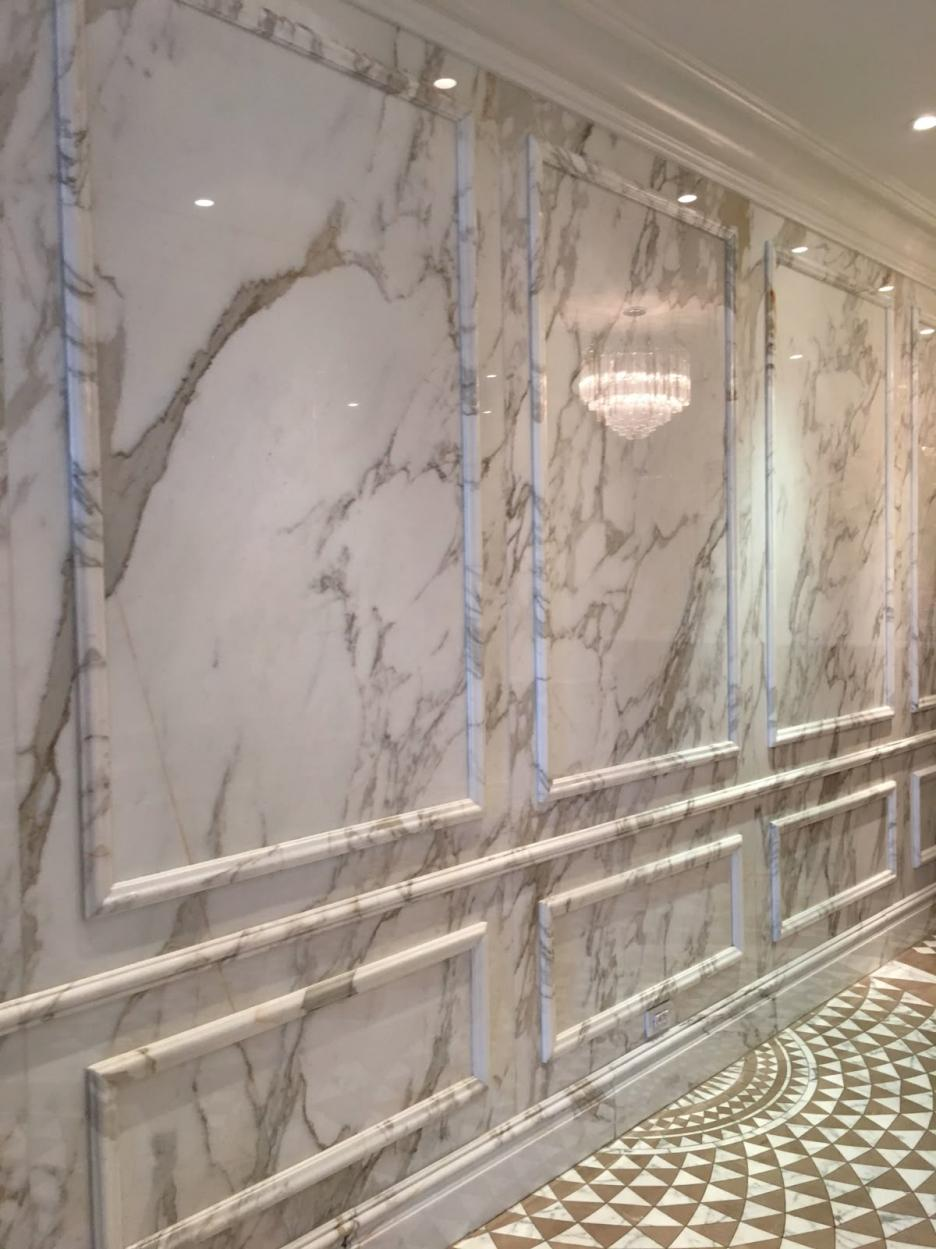 The Ageless Charm of Trim With Marble Mould