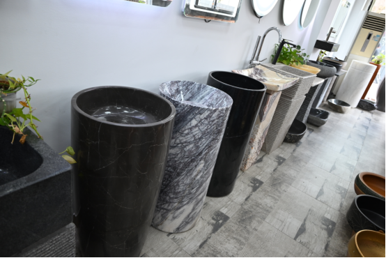 Marble Basin Designs: Functional Elegance for Modern Bathrooms
