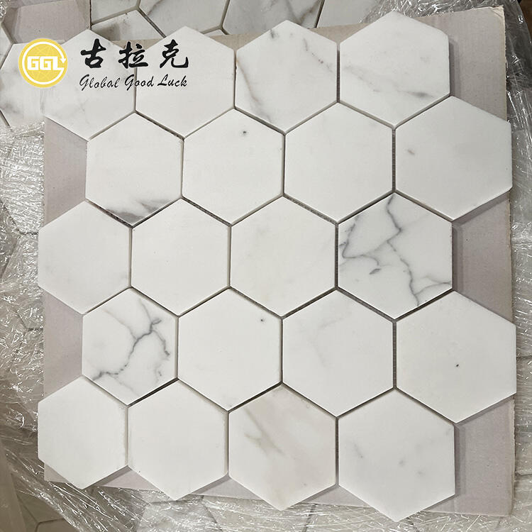 CalaW Mosaic Hexagon 