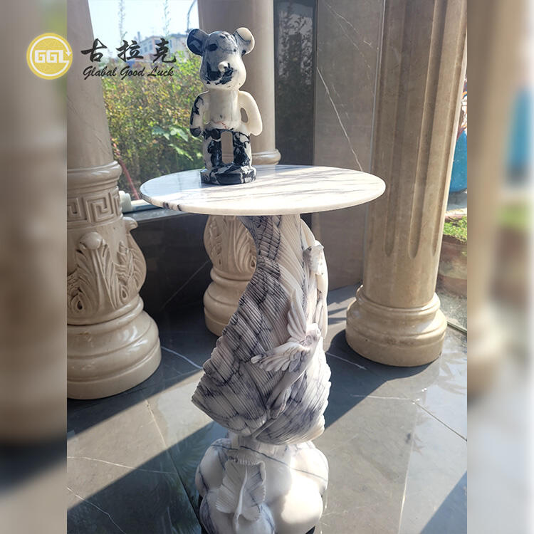 Natural Marble Table Coffee Table Marble Console Table With Marble Top