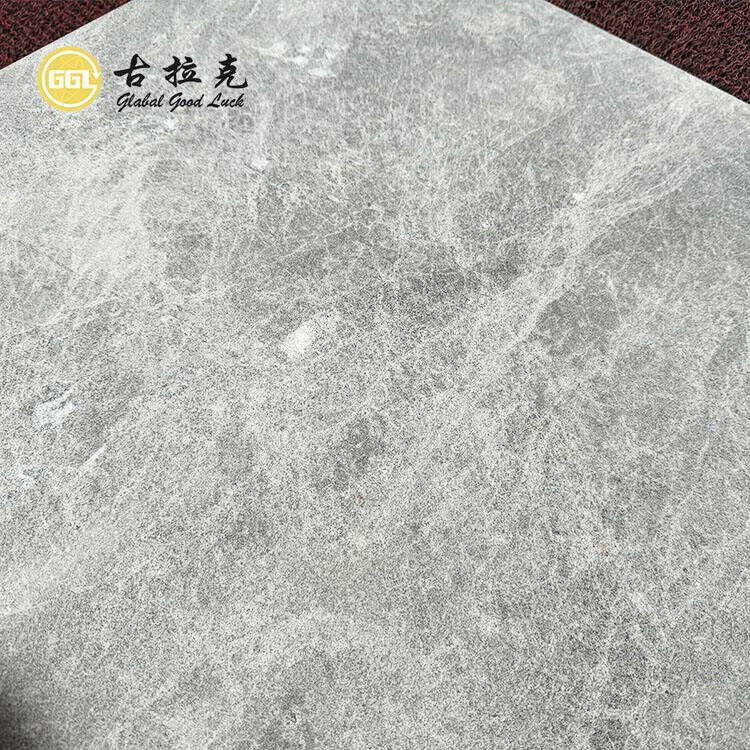 Sand Blasting Surface Vendome Grey for Interior Decorative Countertop Stair Tiles Project