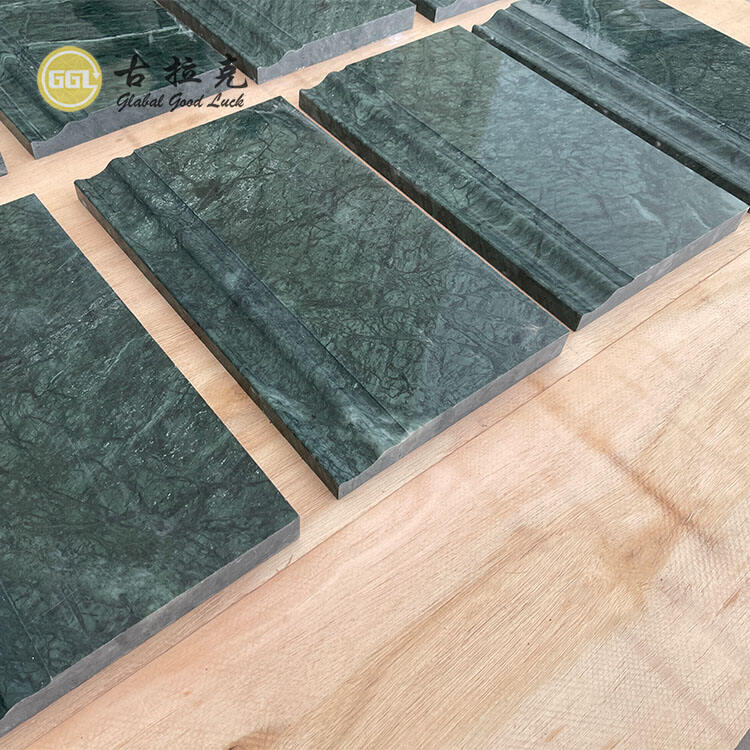 Baseboard Green Marble Crown Moulding Skirting Boards Chair Rail