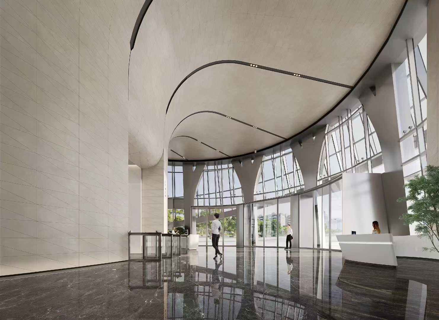 Приложение на естествен камък за стени и подове