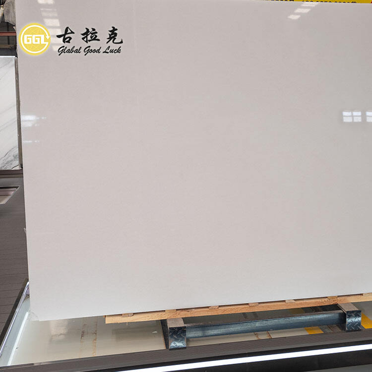 High Quality Polished Crystal White Marble Slab for Wall Floor Countertop