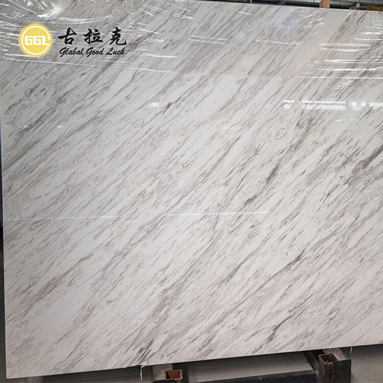 Interior Design Volakas White Marble Slab for Wall Floor Tile