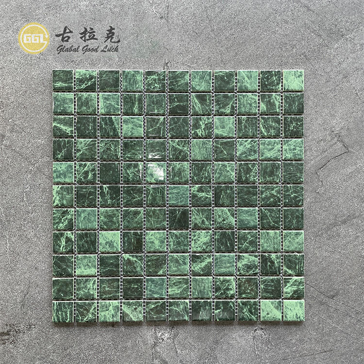 Green Ceramic Mosaic Bathroom Ceramic Mosaic Tiles Outdoor Wall Mosaic Floor Tile