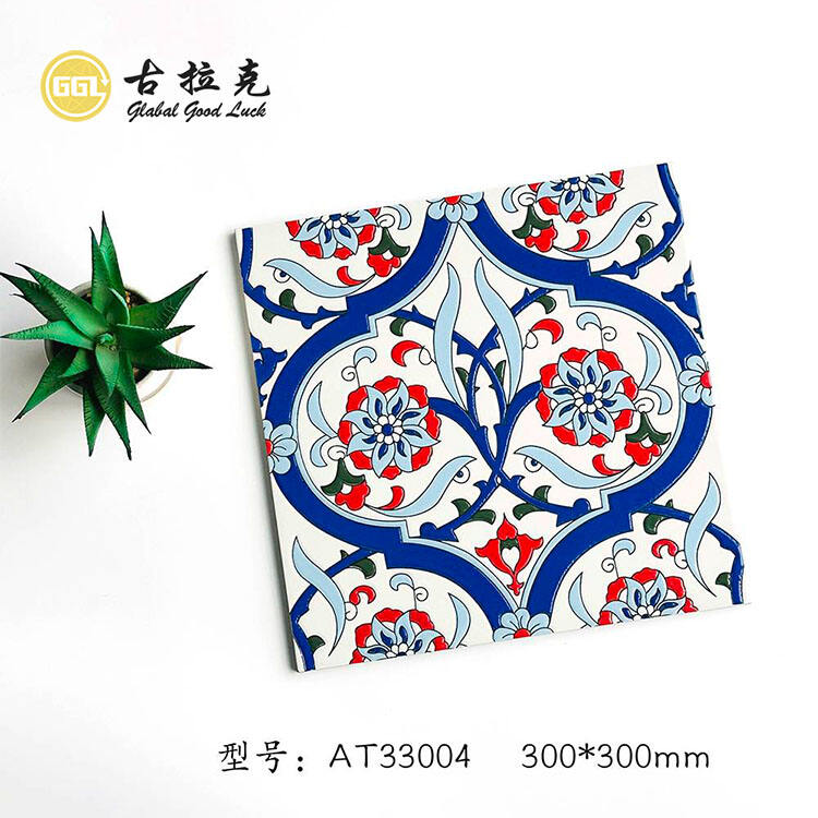Unique Pattern Design Ceramic Tile 300*300mm for Wall and Floor Decor