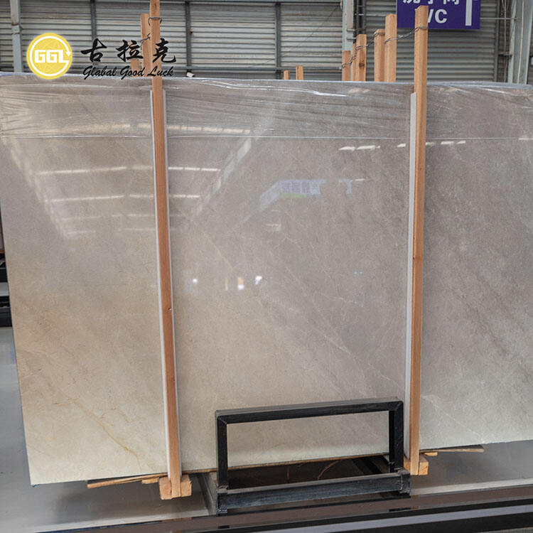 Tundla Grey Marble Slab for Interior Decorative and Floor Wall Tile