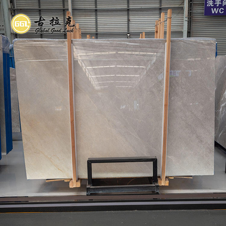 Tundla Grey Marble Slab for Interior Decorative and Floor Wall Tile