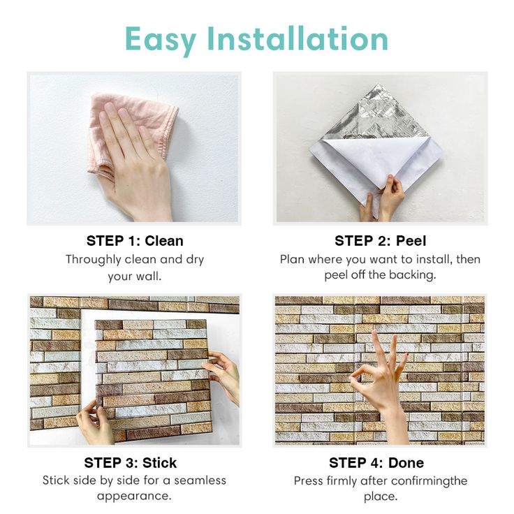 Stylish and Simple: Self Adhesive Mosaic Ideas
