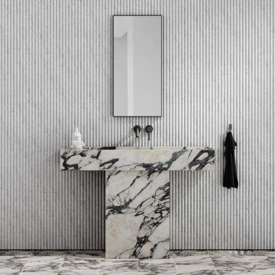 Marble Basin Designs: Functional Elegance for Modern Bathrooms