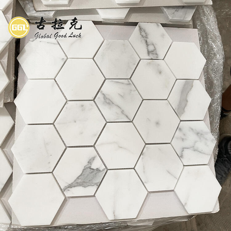 CalaW Mosaic Hexagon 