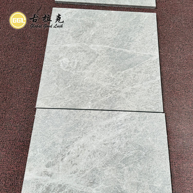 Sand Blasting Surface Vendome Grey for Interior Decorative Countertop Stair Tiles Project