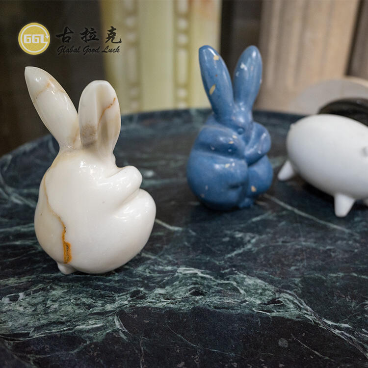 Animal Decor Beautiful Handmade Marble Sculpture Custom Marble Handmade Stone Statue Gift