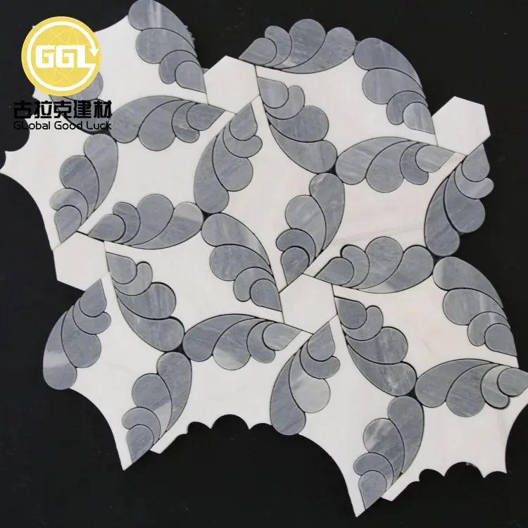 Create a Unique Backsplash with Waterjet Mosaic Tile Patterns