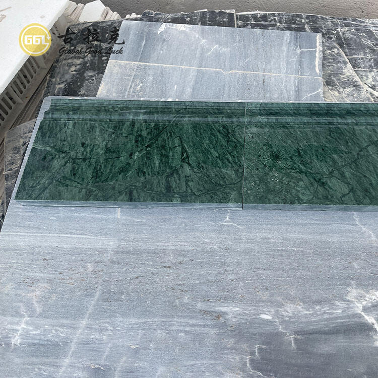Baseboard Green Marble Crown Moulding Skirting Boards Chair Rail