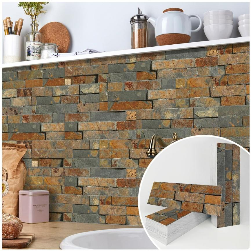 Stylish and Simple: Self Adhesive Mosaic Ideas