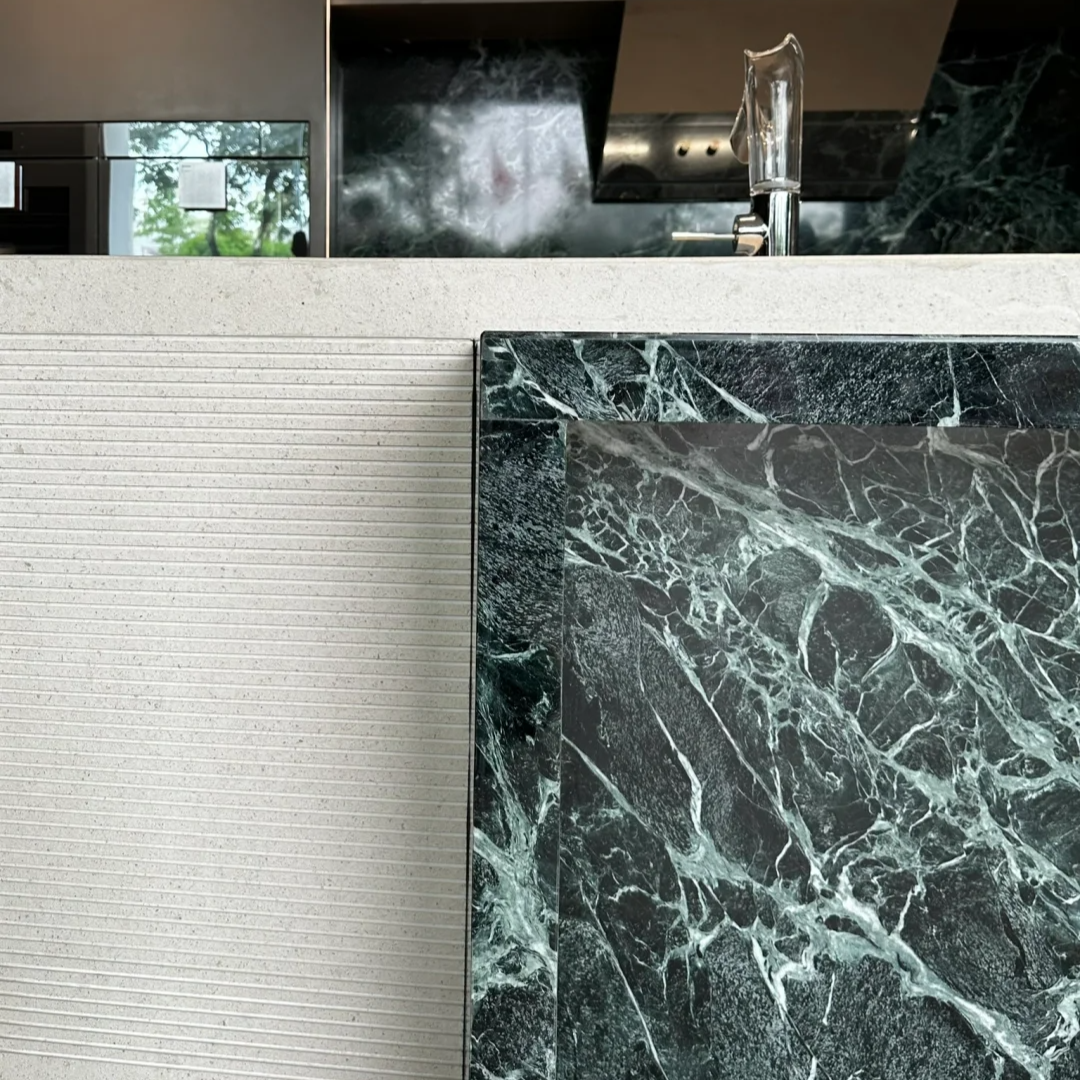 Nature Verde Alpi Marble-On the Vitality of Affordable Luxury Style
