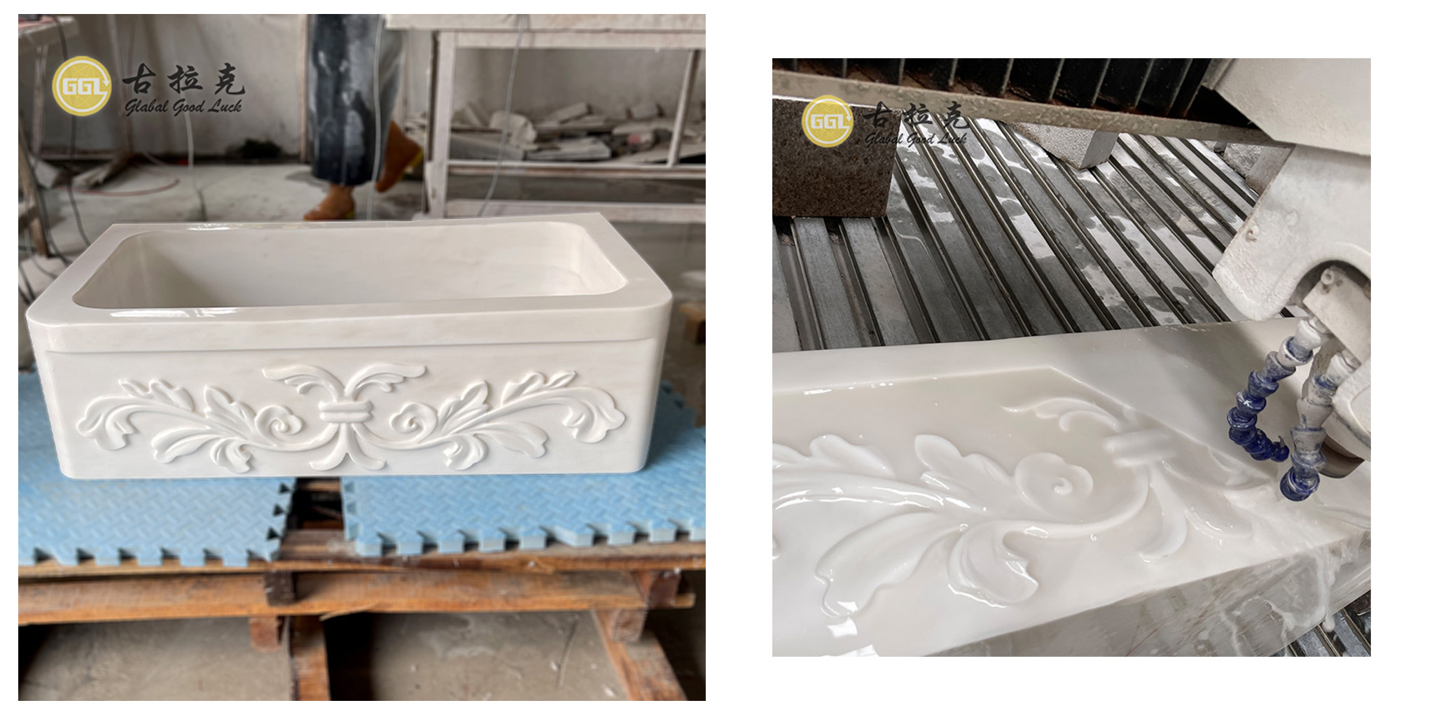 Marble Basin Designs: Functional Elegance for Modern Bathrooms