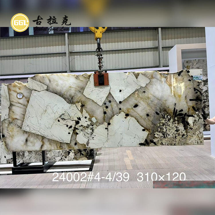 Pandora Slab Marble Wall Floor Decorative Luxuy Design