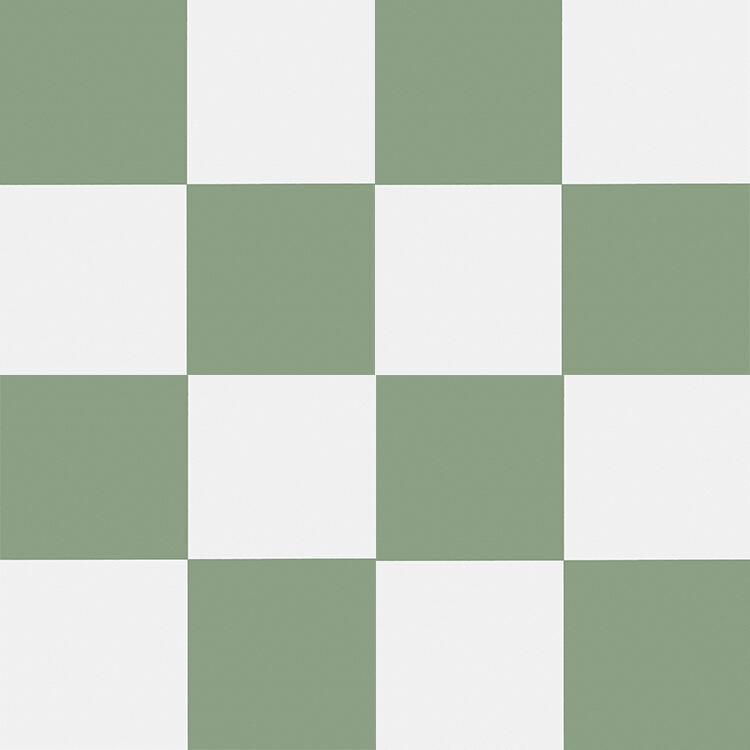 Green White Ceramic Tile Porcelain Tile Mosaic for Wall Floor Decor